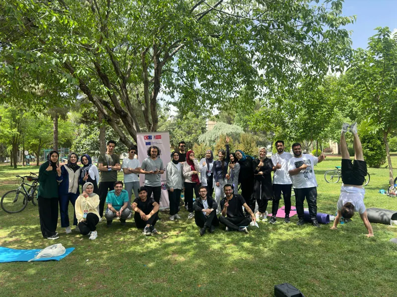 Uniting Youth Through Calisthenics Sport project photo