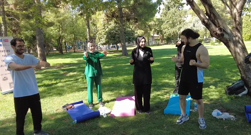 Uniting Youth Through Calisthenics Sport project photo 6