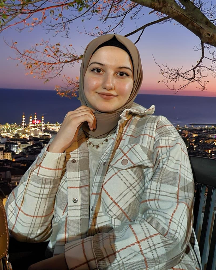 Portrait of Rama Al-Ibrahim